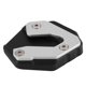thumbnail image 5 of Placa de extensión de soporte lateral reemplazo de placa ampliadora de soporte de aleación de aluminio CNC antiinclinación para MT09 TRACER 2015-2017 para motocicleta ANGGREK Otros, 5 of 8
