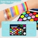 thumbnail image 2 of Kit de pintura facial ChromaCraze de 24 colores con pinceles y plantillas, 2 of 8