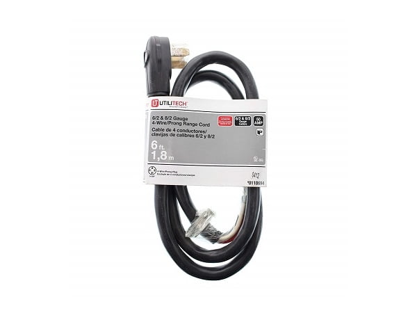 Utilitech 6 2 U0026 8 2 Gauge 50 Prong Plug 6