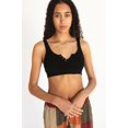 thumbnail image 2 of Ragstock Seamless Henley Bralette, 2 of 4