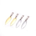 thumbnail image 2 of 20 Pcs Leurres de Pêche Appâts de Pêche Réalistes Leurres de Pêche en Eau Salée Leurres Réfléchissants Leurres Simulation Argent m, 2 of 9