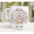 thumbnail image 2 of Teacher Mug, Personalized Teacher Coffee Cup, End of Term Teacher Appreciation Gift, Customizable Teaching Assistant Mug, Teacher Thank You Gift, End of School Year Mug, 2 of 5