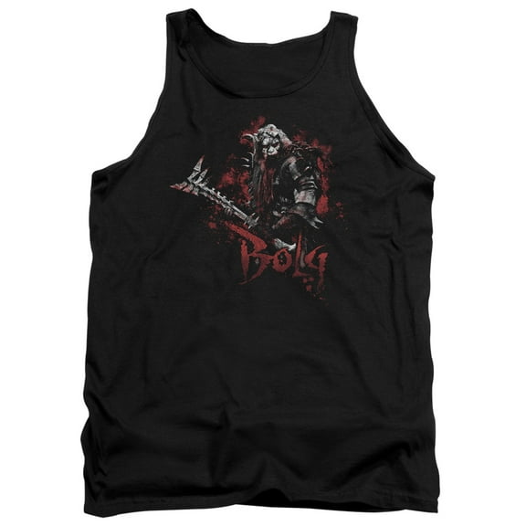 The Hobbit Bolg Adult Tank Top Black