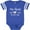 Football Blue and White, variant on Inktastic My Aunt Loves Me Heart Boys or Girls Baby Bodysuit