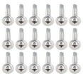 thumbnail image 4 of Fixation à Vis, 100pcs Auto Perçage Vis Vis Matériel Rondelle Ronde Vis Fonctionnalité Polyvalente, 4 of 14