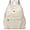 Z-cream White, variant on Mini Nylon Women Backpacks,11L Small Ladies backpacks Casual Lightweight Women Shopping Travel Daypack (Y2-Camel)