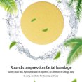 thumbnail image 3 of Vogacara Almohadilla de esponja para limpieza Facial suave, 50 piezas, base de polvo comprimido para de cara, cosmético exfoliante de forma Tratamientos faciales 10MM Vogacara CE014731-03, 3 of 6