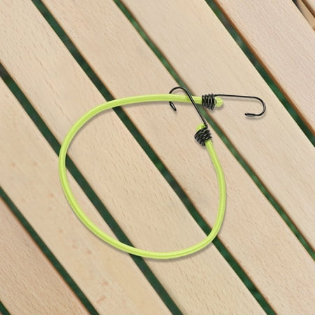 

MOMKER Clearance!Cabinet Hook Outdoor 0.6m Elastic Rope 8mm Thick Elastic Rope Extended Binding Rope Camping Clothesline Luggage Rope Hook