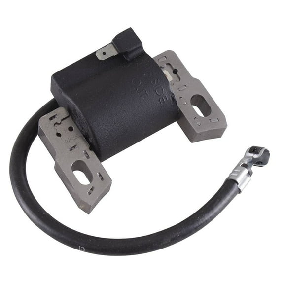 Ignition Coil Compatible with Briggs Stratton 122Q05 122Q0B 122Q32 122R02 123P05 DOV Engine Murray Snapper Troy Bilt Husqvarna Walk Behind Mower 595554 799645 592335 793449 796499