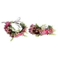 thumbnail image 3 of Western Fashion 70122 Primrose & Daisy Flower Garland Crown, Pink, 3 of 5