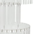 thumbnail image 6 of 5-Tier Wedding Flower Stand Clear Crystal Flower Stand Modern Acrylic Decoration Flowers Stand, 6 of 13