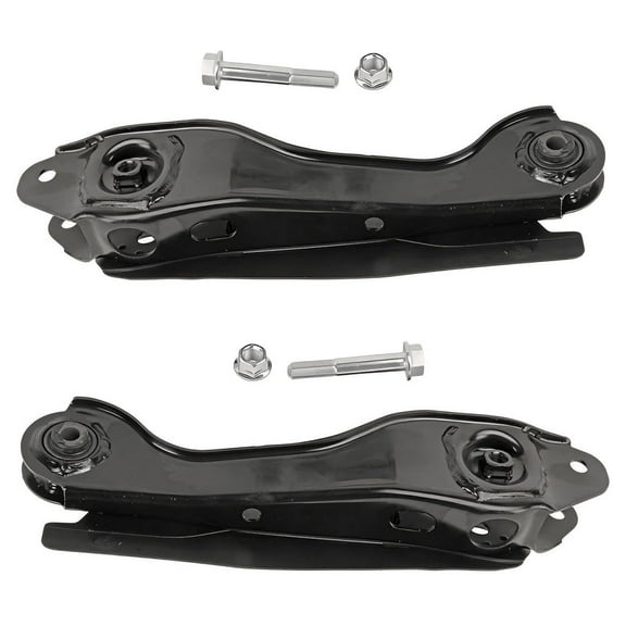 Detroit Axle - Rear Lower Forward Control Arms Assembly Replacement for 2013-2020 Infiniti JX35 QX60 Nissan Pathfinder - 2pc Set