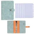 thumbnail image 2 of A6 Planner Notebook Agenda Budget Workbook Binder Pockets For Money Budget Saving Bill Organizer, 2 of 7