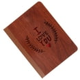 thumbnail image 4 of WORGEOUS  Memory Book for Couples Wooden Photo Albums Wedding Anniversary Lovers, 4 of 8