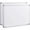 thumbnail image 2 of 36"W x 24"H Magnetic Whiteboard, Steel Surface with Aluminum Frame, 2/Pk, 2 of 4