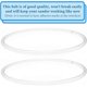 thumbnail image 2 of N430442 Sander Belt Replacement (2 Pack) Compatible with DeWalt DCW210 DWE6420 DWE6421 DWE6423K 903373, 2 of 5
