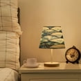 thumbnail image 6 of Ryvnso LED Bedside Table Lamp 3d Dragon Scales Bedroom Desk Lamps Nightstand Lampshade S, 6 of 7