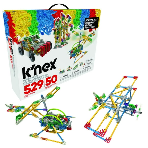 Set de construcción K'NEX Imagine Power and Play Motorized 529 piezas