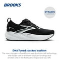 thumbnail image 3 of Brooks Men’s Glycerin 22 Neutral Running Shoe - Black/Grey/White - 9.5 Medium, 3 of 6