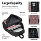 thumbnail image 4 of Disketp Playing Cards Mochila Estampada de Gran Capacidad con Lonchera y Estuche, Set de 3 Piezas para Estudiantes, 4 of 7