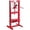 Red-6 T, variant on TacleeKii 6 Ton Hydraulic Shop Press, H Frame Floor Press with Adjustable Height, Stamping Plates for Bearing & Auto Repair,Red