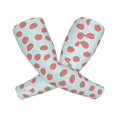 thumbnail image 2 of Yiaed Hand Drawn Strawberry Print Arm Sleeves,Cooling UV Sun Protection Sports Compression for Men/Women, 2 of 6