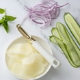 thumbnail image 4 of Cook with Color Vegetable Peeler for Potatoes, Fruit, & Veggies – Durable and Versatile Essential Kitchen Tool, 4 of 5