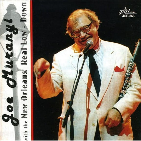 Joe Muranyi - Joe Muranyi With The New Orleans Real Low-Down - Music & Performance - CD