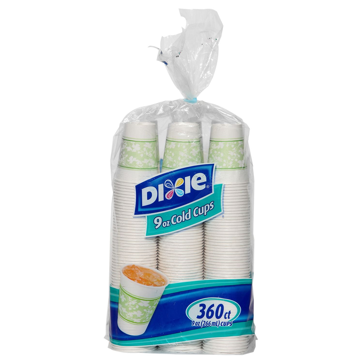 Dixie Paper Cups 9 Oz 360 Ct