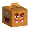 thumbnail image 4 of Oleegame 2PC Produce Storage 4 Halloween Birthday Gift Box Halloween Trick Or Boxes Pumpkin Box Halloween Birthday Paper Box Halloween Cardboard Box Green, 4 of 9