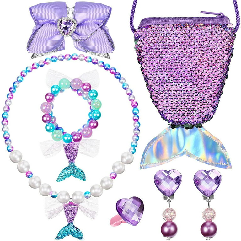 Little Mermaid Toys For Girls Mermaid Jewelry Included - Temu
