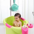 thumbnail image 1 of Lindo oso bebé baño taza recién nacido niños ducha champú tazas Bailer (verde) Tmvgtek Para estrenar, 1 of 5