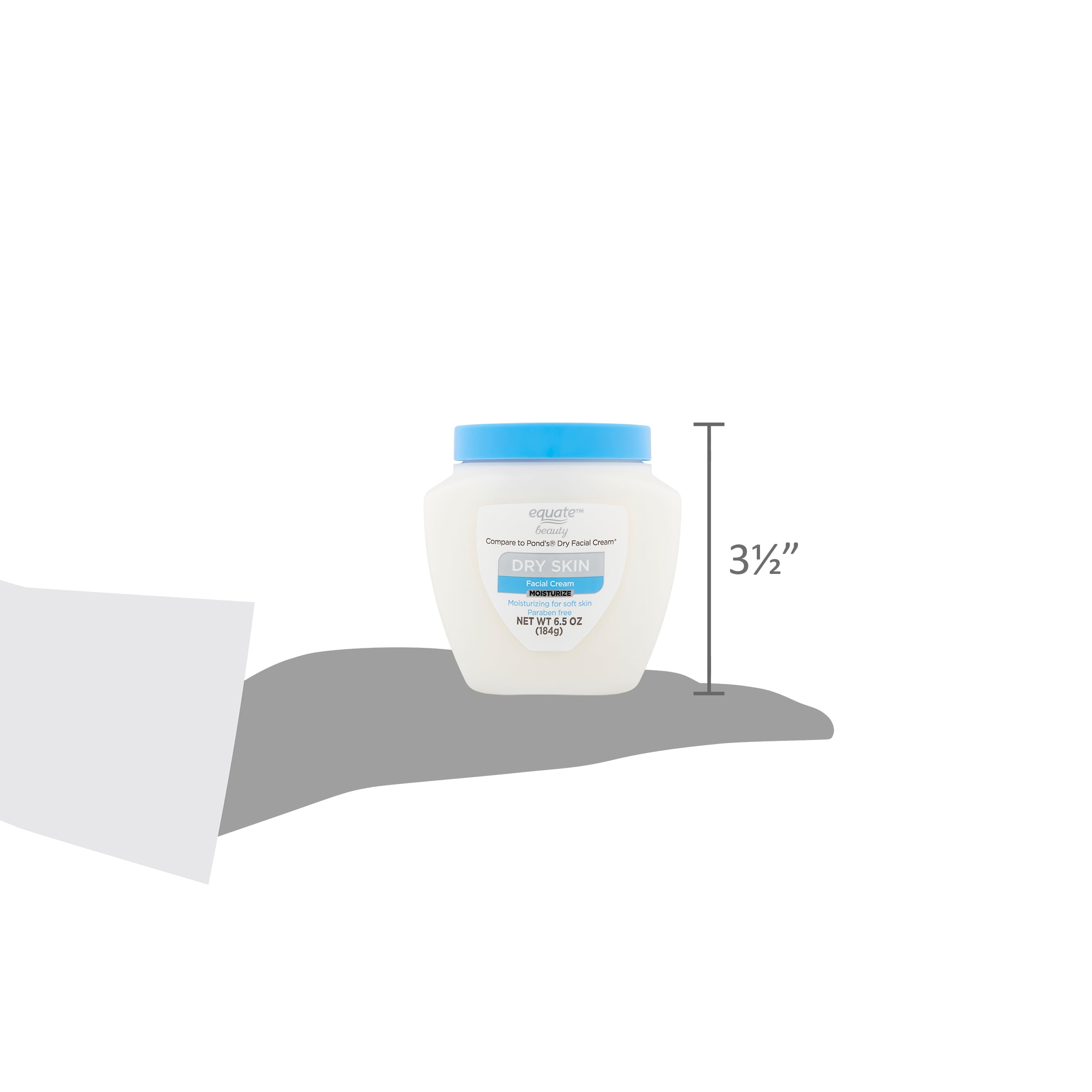 equate beauty therapeutic dry skin cream