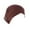 Coffee, variant on Lightweight Chemo Cap for Womens Casual Solid Head Hat Cap Hair Cover Wrap Headwear Turban Cap Beanie Headwraps