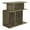 Dark Taupe, variant on Bowery Hill Accent Table Side End Nightstand Lamp Living Room Laminate Brown