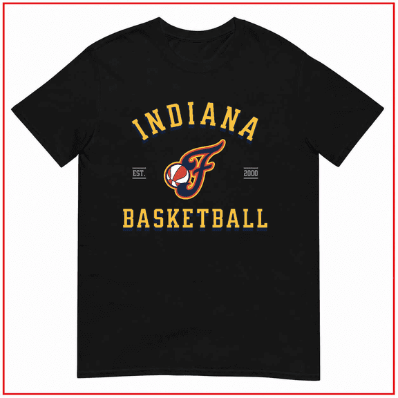 Indiana Fever Basketball Fan Retro Team Support Spirit Unisex T Shirt V15051 Size S-5XL