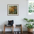 thumbnail image 3 of Art.com Amber Poppy Field II Art Print by Tim O'toole, Brown Frame Wall Art, 29" x 29", 3 of 5