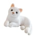 thumbnail image 4 of Muñeco de peluche de gato de simulación para niños, juguete para el hogar, 4 of 8