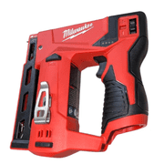 Milwaukee M12 3/8 in. 12-Volt Cordless Crown Stapler (Tool-Only) – Model 2447-20
