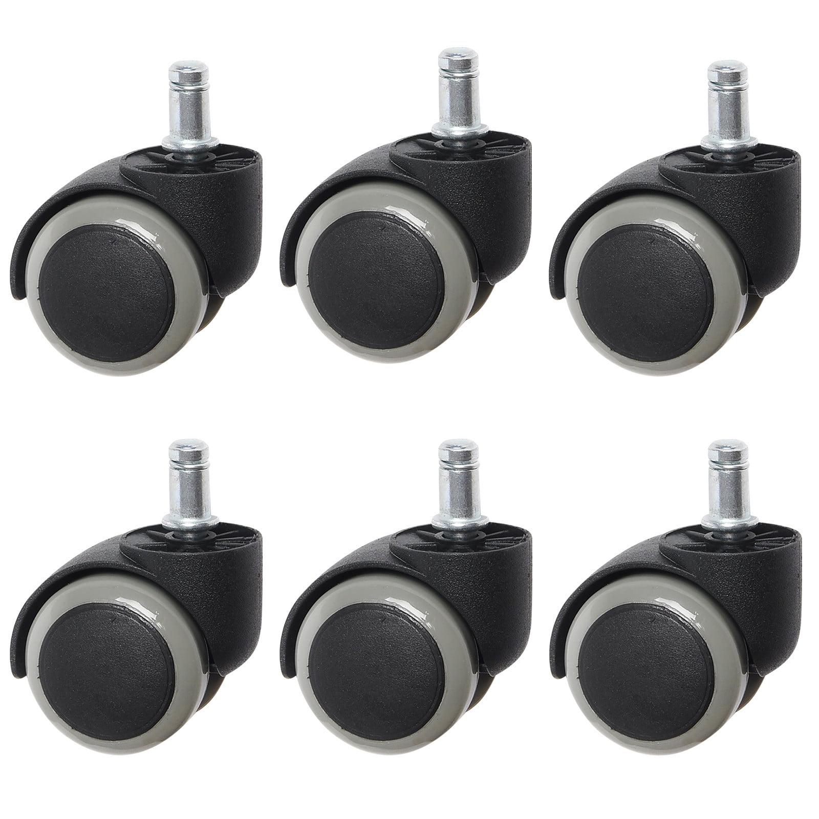 Fankiway Replacement Swivel office Chair Wheels Casters Universal Fit