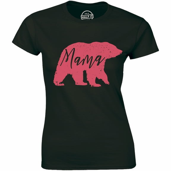 Big Pink Mama Bear For Mother's Day Gift Idea Women's T-Shirt