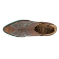 thumbnail image 4 of Circle G by Corral Womens Embroidered Pointed Toe Pull On Cowboy  Ankle Boo, 4 of 5