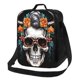thumbnail image 1 of Disketp Flower Horn Skull A Bolsa Térmica Estampada para Almuerzo, Lonchera para Hombres y Mujeres Adultos, 1 of 7