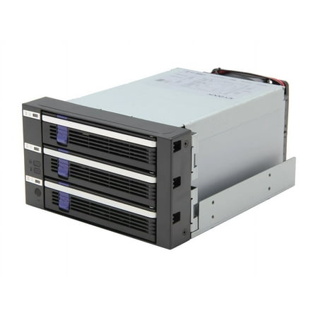 UPC: 0884826001881 | ICY DOCK MB153SP-B 3 in 2 SATA Internal Backplane Raid Cage Module