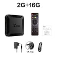 thumbnail image 1 of Reemplazo de la caja de TV inteligente 4K para Android 10.0 Quad Core Media Player Wifi Slim Top Box UK Plug seitruly EL000096-03B, 1 of 1