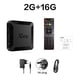 thumbnail image 1 of Reemplazo de la caja de TV inteligente 4K para Android 10.0 Quad Core Media Player Wifi Slim Top Box UK Plug kenally EL000096-03B, 1 of 1