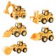 thumbnail image 2 of 5Pcs Truck Toys Construction Vehicle Toys Children Toys Engineering Truck Models, 2 of 3