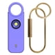 thumbnail image 2 of Llavero de alarma personal recargable 135dB con luz SOS y alarma de vibración, 2 of 11