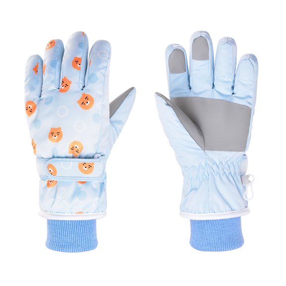 Guantes De Nieve De Invierno Guantes De Invierno De Esquí Para Niños Para Niños Niñas Guantes De Deportes Al Aire Libre Antideslizantes Impermeables Methold AP007227-06