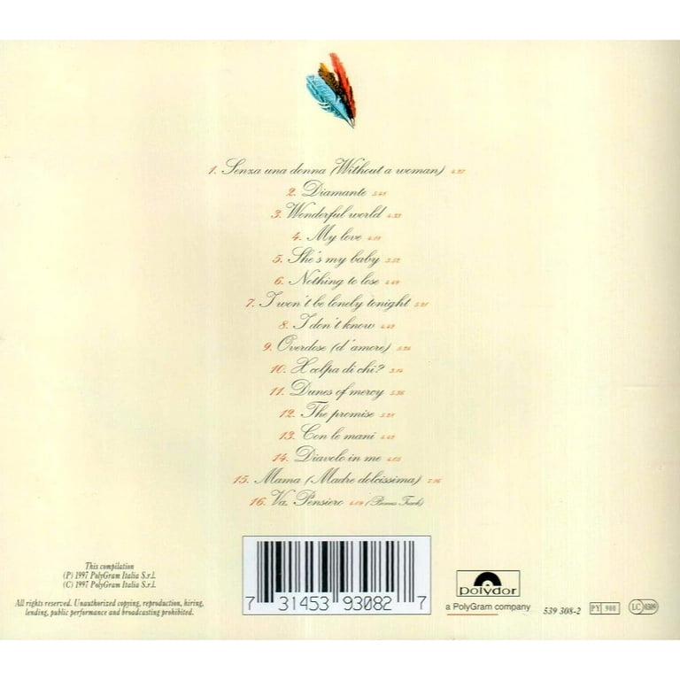 Zucchero - Best of: Greatest Hits - Music & Performance - CD